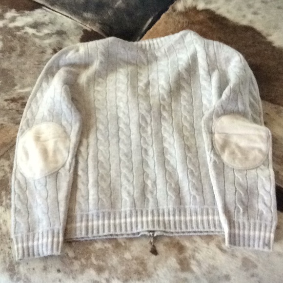 Brunello Cucinelli cashmere zip front - Picture 3 of 5